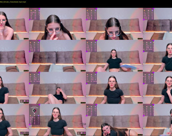 ariellateska — 21 minute Chaturbate female cam show recording, 720p, Mar 18, 2025