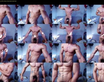 arnold_black69 — 53 minute Chaturbate male cam show recording, 720p, Mar 18, 2025