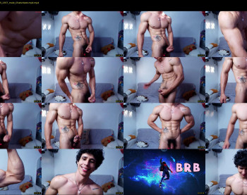 arnold_black69 — 24 minute Chaturbate male cam show recording, 720p, Mar 18, 2025