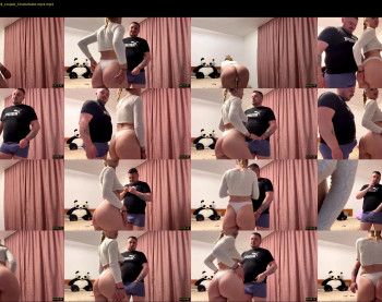 aryana14 — 55 minute Chaturbate couple cam show recording, 720p, Mar 19, 2025