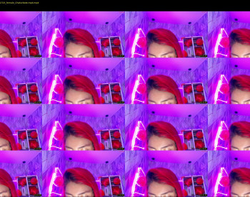 asheybakerx — 21 minute Chaturbate female cam show recording, 720p, Mar 18, 2025