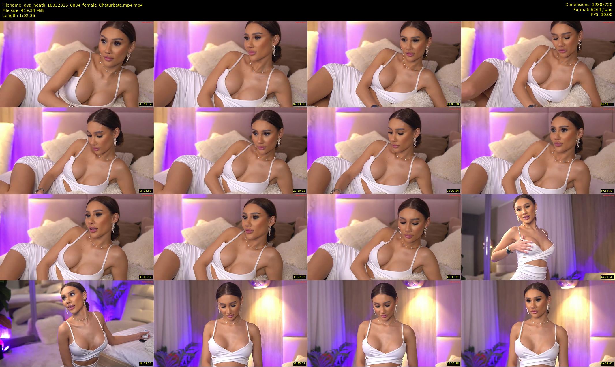 ava_heath — 63 minute Chaturbate female cam show recording, 720p, Mar 18, 2025