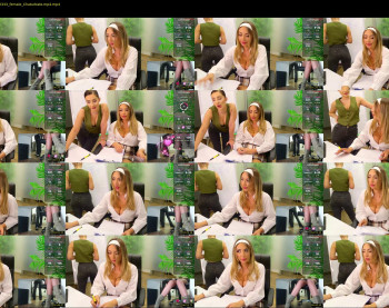 babesgowild — 8 minute Chaturbate couple cam show recording, 720p, Mar 18, 2025