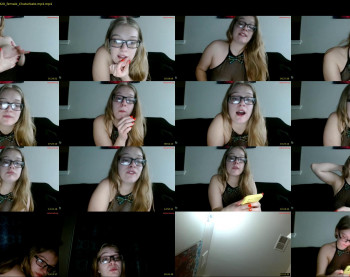 baeblondie — 26 minute Chaturbate female cam show recording, 480p, Mar 18, 2025