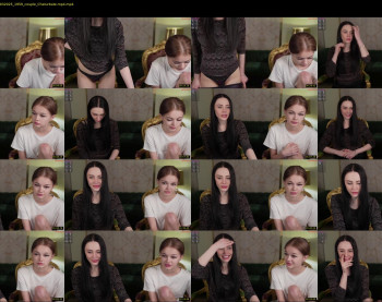 bright_diamonds_054 — 3 minute Chaturbate couple cam show recording, 720p, Mar 18, 2025