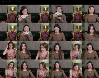 bright_diamonds_054 — 21 minute Chaturbate couple cam show recording, 720p, Mar 18, 2025