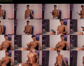 busterspinter — 120 minute Chaturbate male cam show recording, 720p, Mar 18, 2025