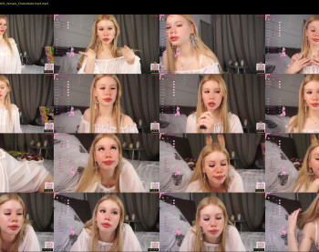cinacramby — 81 minute Chaturbate female cam show recording, 720p, Mar 18, 2025