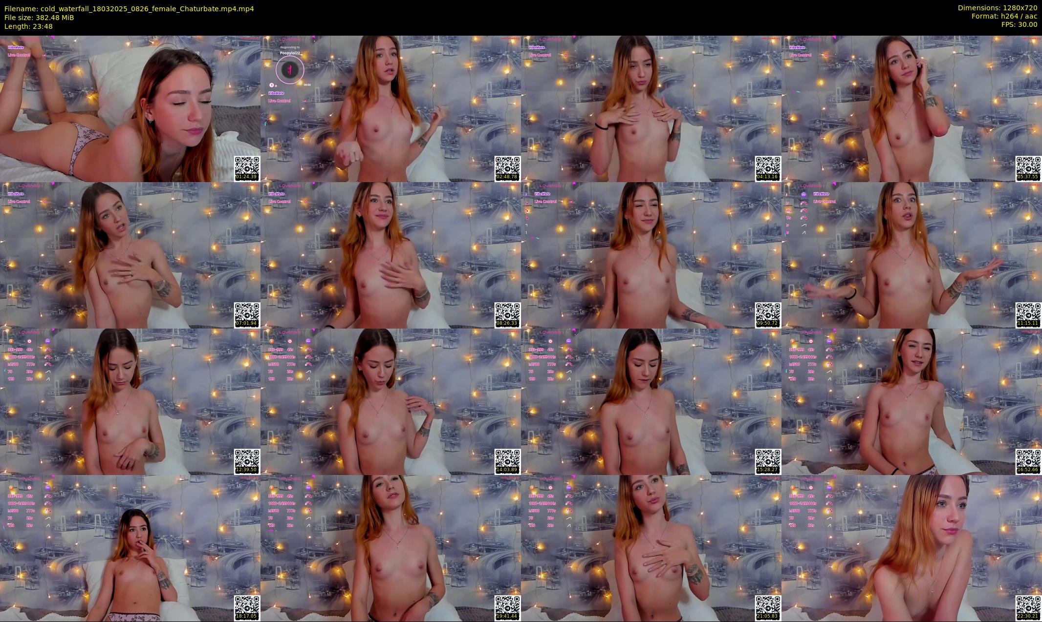 cold_waterfall — 24 minute Chaturbate female cam show recording, 720p, Mar 18, 2025