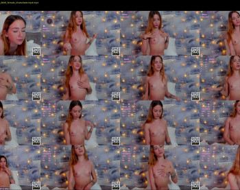 cold_waterfall — 24 minute Chaturbate female cam show recording, 720p, Mar 18, 2025