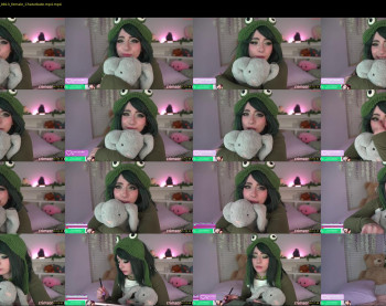 crimsonkitten — 10 minute Chaturbate female cam show recording, 720p, Mar 18, 2025