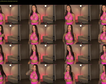 daihanwatson_ — 13 minute Chaturbate female cam show recording, 720p, Mar 18, 2025