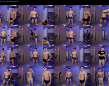 daniel_montecristo — 120 minute Chaturbate male cam show recording, 720p, Mar 18, 2025