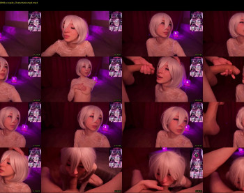 darkfirenight — 23 minute Chaturbate couple cam show recording, 720p, Mar 18, 2025