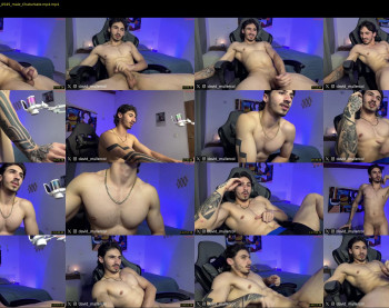 david_muller_ — 120 minute Chaturbate male cam show recording, 720p, Mar 18, 2025