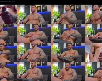 davidd_blake — 81 minute Chaturbate male cam show recording, 720p, Mar 18, 2025