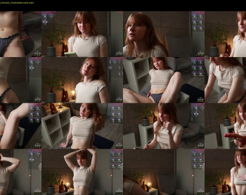 delitevip — 45 minute Chaturbate female cam show recording, 720p, Mar 18, 2025