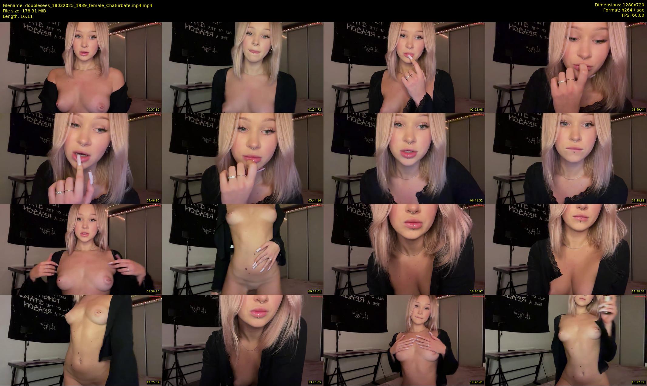 doublesees — 17 minute Chaturbate couple cam show recording, 720p, Mar 18, 2025