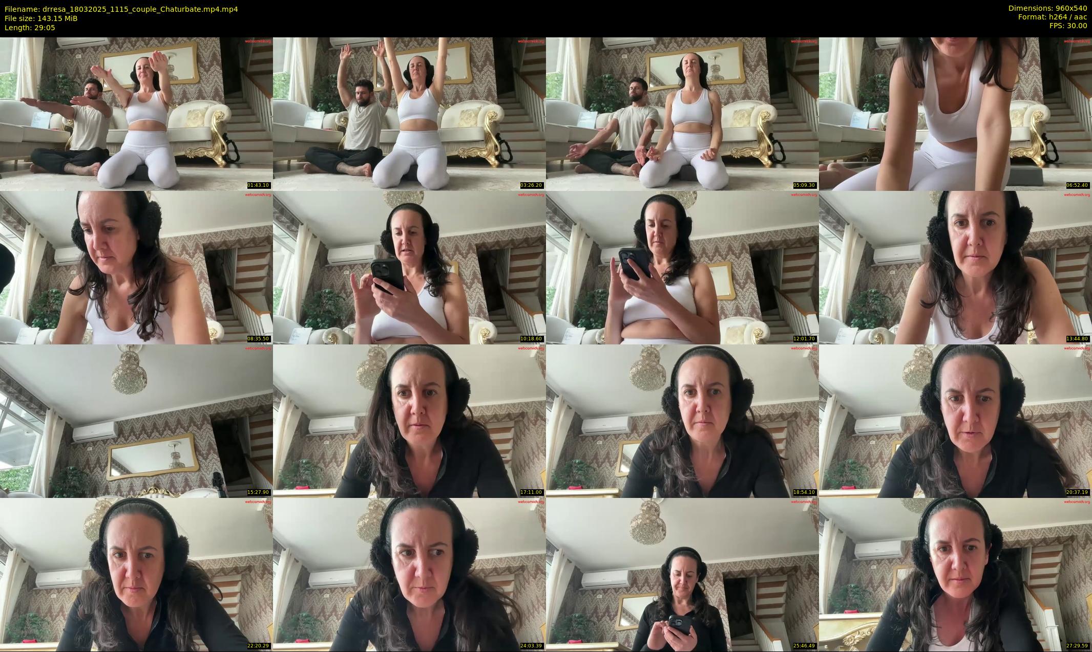 drresa — 30 minute Chaturbate female cam show recording, 480p, Mar 18, 2025