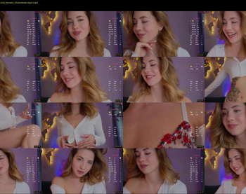 emmi_rosee — 48 minute Chaturbate female cam show recording, 720p, Mar 18, 2025