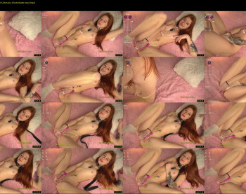 enncandy — 120 minute Chaturbate female cam show recording, 720p, Mar 18, 2025