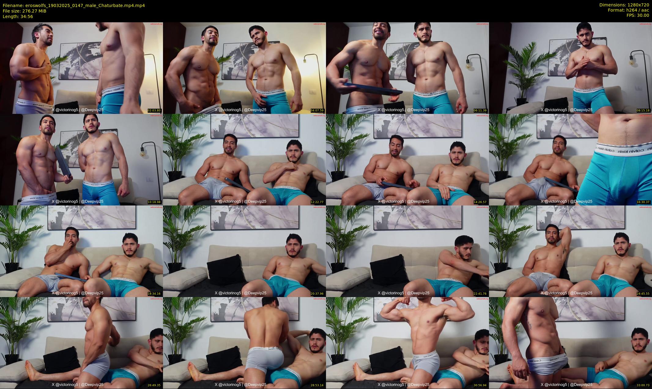 eroswolfs — 35 minute Chaturbate male cam show recording, 720p, Mar 19, 2025
