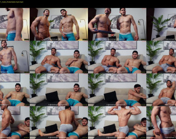 eroswolfs — 35 minute Chaturbate male cam show recording, 720p, Mar 19, 2025
