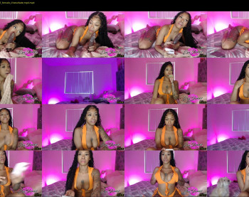 evajonez — 21 minute Chaturbate female cam show recording, 720p, Mar 19, 2025