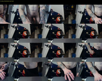 evancage — 8 minute Chaturbate male cam show recording, 480p, Mar 19, 2025