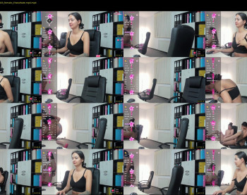 evanoellex — 120 minute Chaturbate female cam show recording, 720p, Mar 19, 2025