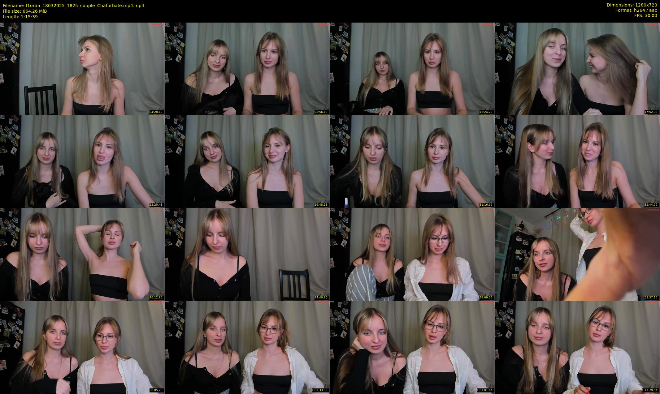 f1oraa — 76 minute Chaturbate female cam show recording, 720p, Mar 18, 2025