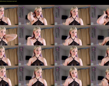 falinegelling — 5 minute Chaturbate female cam show recording, 720p, Mar 18, 2025