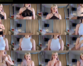 falinegelling — 111 minute Chaturbate female cam show recording, 720p, Mar 18, 2025
