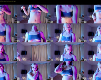 falinegelling — 27 minute Chaturbate female cam show recording, 720p, Mar 18, 2025