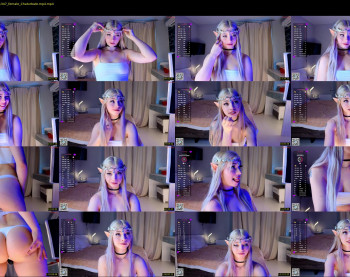 falinegelling — 83 minute Chaturbate female cam show recording, 720p, Mar 18, 2025