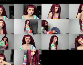 flowerofsin2001 — 76 minute Chaturbate female cam show recording, 720p, Mar 18, 2025