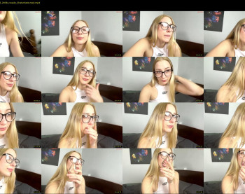 foxeslovefoxes — 3 minute Chaturbate couple cam show recording, 720p, Mar 18, 2025