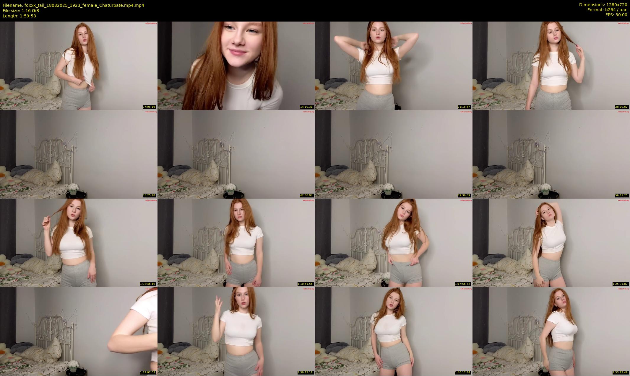 foxxx_tail — 120 minute Chaturbate female cam show recording, 720p, Mar 18, 2025