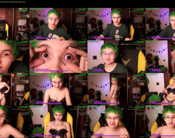 frogessjay — 59 minute Chaturbate female cam show recording, 720p, Mar 18, 2025