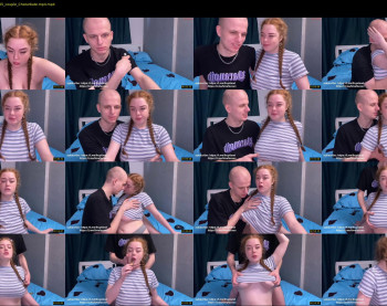 frupi_land — 57 minute Chaturbate couple cam show recording, 720p, Mar 18, 2025
