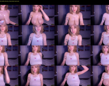 gamachu_ulfinaa — 49 minute Chaturbate female cam show recording, 720p, Mar 19, 2025