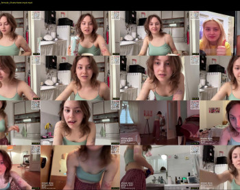 holydori — 120 minute Chaturbate female cam show recording, 720p, Mar 18, 2025
