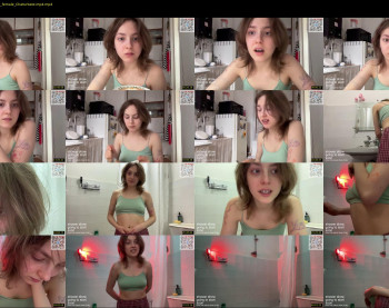 holydori — 46 minute Chaturbate female cam show recording, 720p, Mar 18, 2025