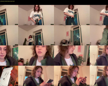 holydori — 14 minute Chaturbate female cam show recording, 720p, Mar 18, 2025