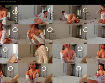 honeybae3 — 57 minute Chaturbate female cam show recording, 720p, Mar 18, 2025
