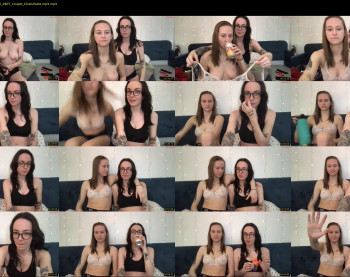 honeybeexx69 — 6 minute Chaturbate couple cam show recording, 720p, Mar 18, 2025