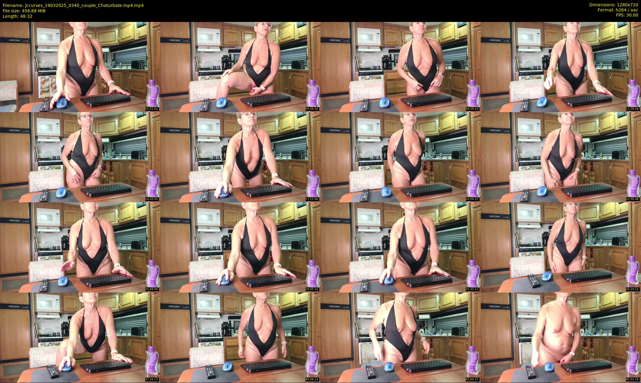 jccurves — 49 minute Chaturbate female cam show recording, 720p, Mar 19, 2025