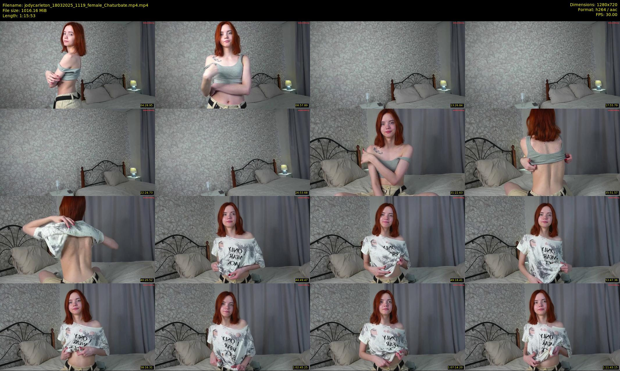 jodycarleton — 76 minute Chaturbate female cam show recording, 720p, Mar 18, 2025