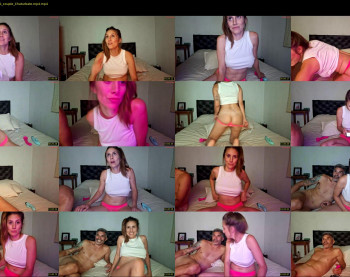 juanyroo — 29 minute Chaturbate couple cam show recording, 720p, Mar 19, 2025