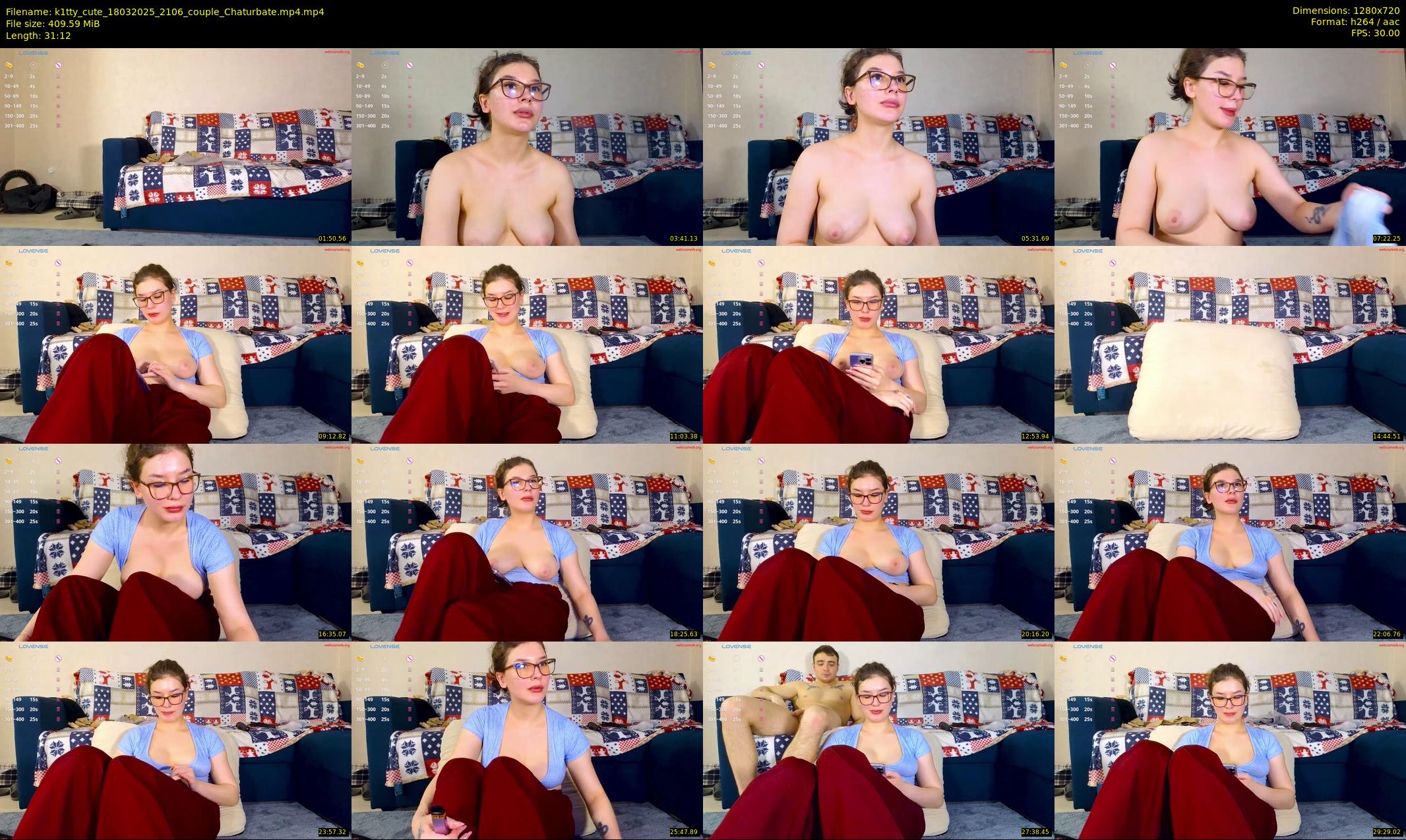 k1tty_cute — 32 minute Chaturbate female cam show recording, 720p, Mar 18, 2025
